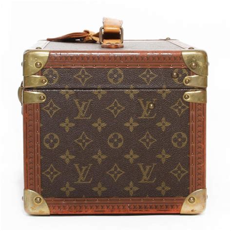 louis vuitton vanity case vintage|pre owned Louis Vuitton uk.